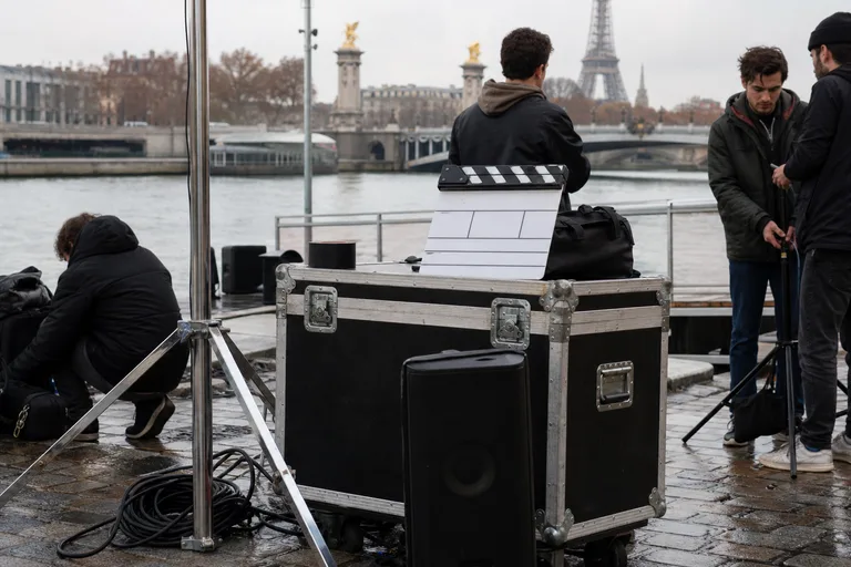 régie playback clap et matériel clip jour J musiciens indépendants