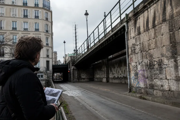 repérage lieux et autorisations tournage clip Paris association culturelle