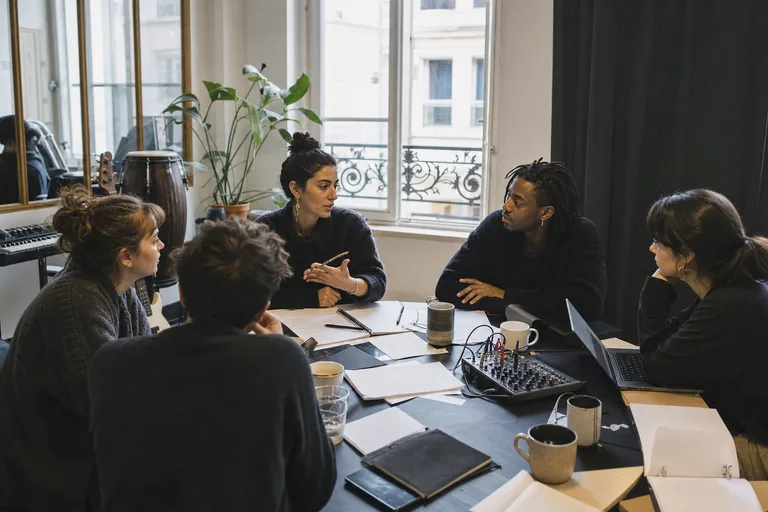 Emerging collective reviewing indie cultural roadmap