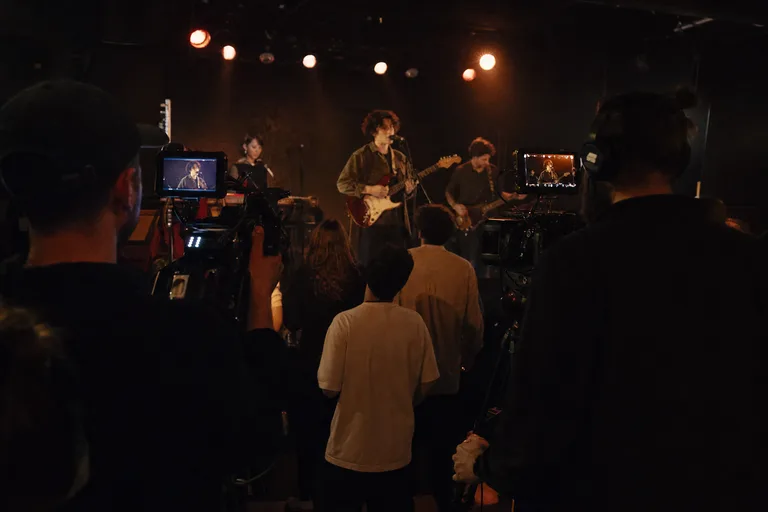 Captation multicaméra concert release party pour réseaux sociaux