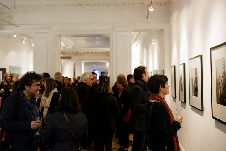 Exhibition opening within Paris cultural programme