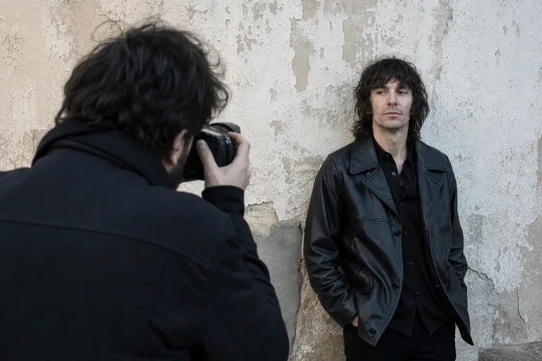 Portrait artiste pour dossier presse et promo musicale à Paris